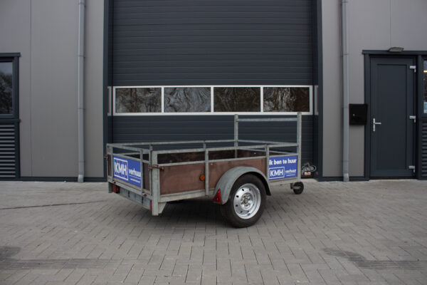 Open aanhangwagen, enkelasser 750 kg - Afbeelding 7