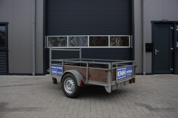 Open aanhangwagen, enkelasser 750 kg - Afbeelding 6